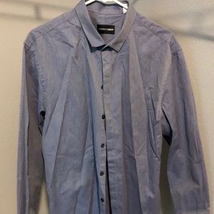 Emporio Armani Long Sleeve Shirt
